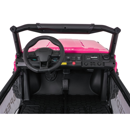 Autko terenowe dla dzieci PASSION 4x4 Różowy SX3568.ROZ